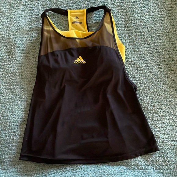 Adidas 🎾 US Open Series Climacool Tennis Tank Small - Picture 4 of 8